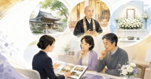 家族葬の宗派対応で確認すべきこと｜菩提寺・僧侶・無宗教葬の考え方