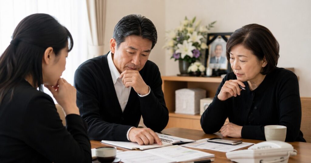 家族葬の準備で必要なこと｜流れ・費用・参列者対応・手続きを事前に解説