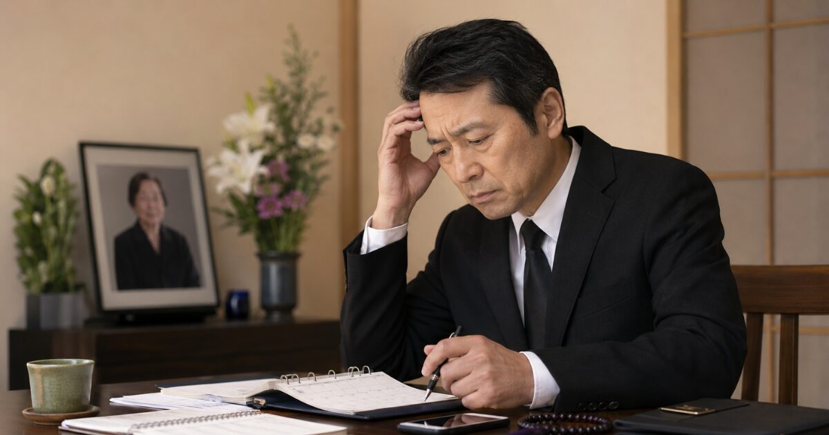 家族葬の日程調整の進め方｜火葬場・僧侶・親族の予定を決める流れ