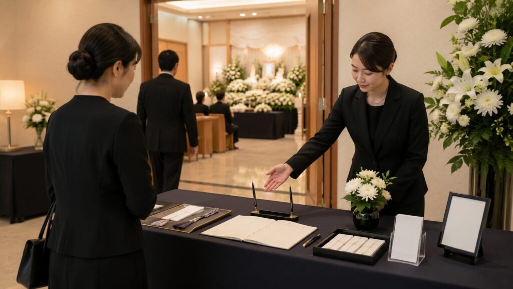家族葬の受付対応は必要？香典・記帳・親族への案内で迷わないポイント